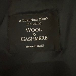 Pierre Cardin wool cashmere long coat
